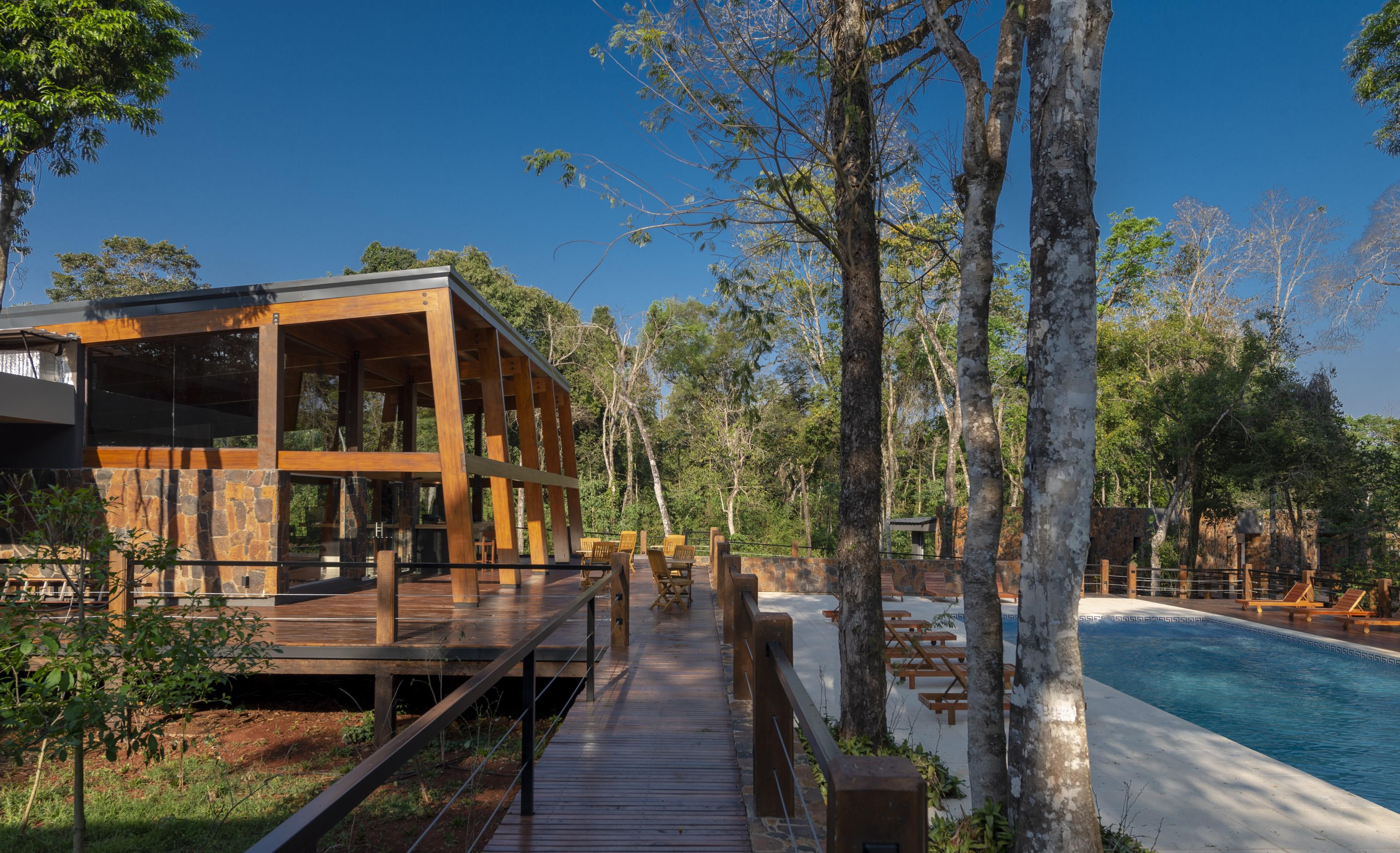 Selvaje Lodge Iguazu Пуэрто-Игуасу Экстерьер фото