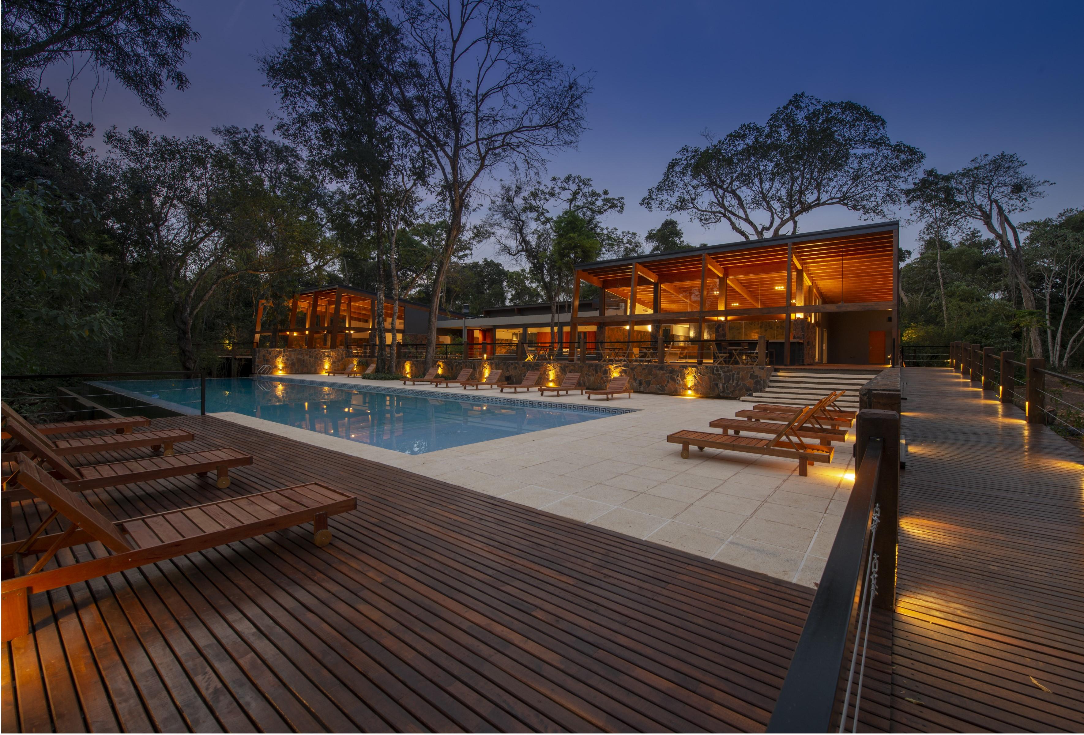 Selvaje Lodge Iguazu Пуэрто-Игуасу Экстерьер фото