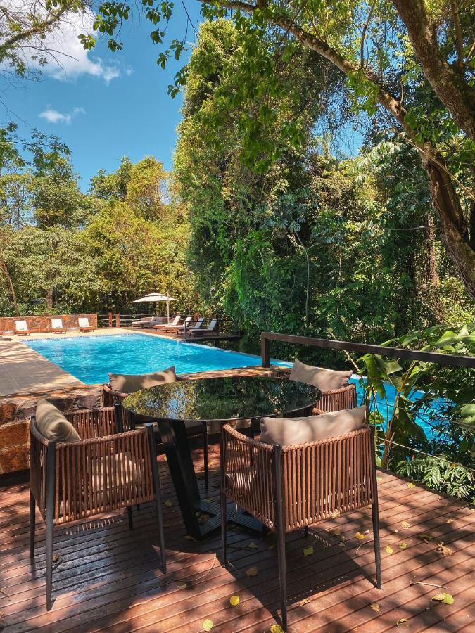 Selvaje Lodge Iguazu Пуэрто-Игуасу Экстерьер фото